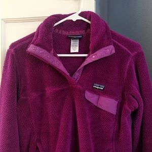 Patagonia Fleece (re-tool snap style)